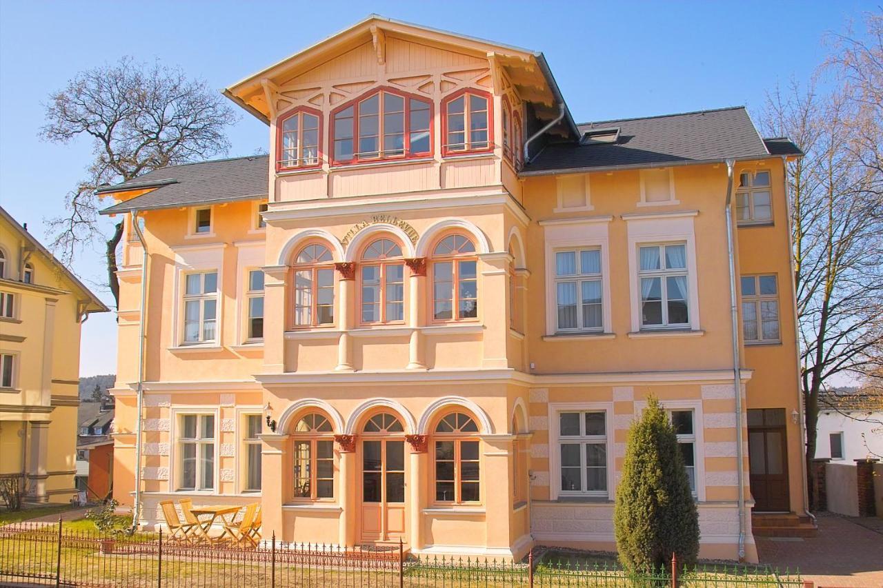 Bellevue-App-11 Apartment Heringsdorf  Bagian luar foto